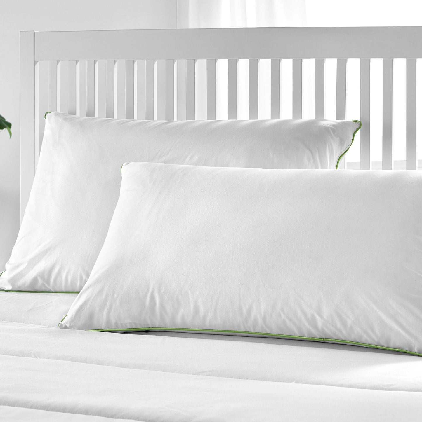 Almofada para mudança de postura de penugem e firmeza média - JASUMI