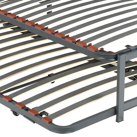 Cama com gavetas completa - KIT SOMIERES