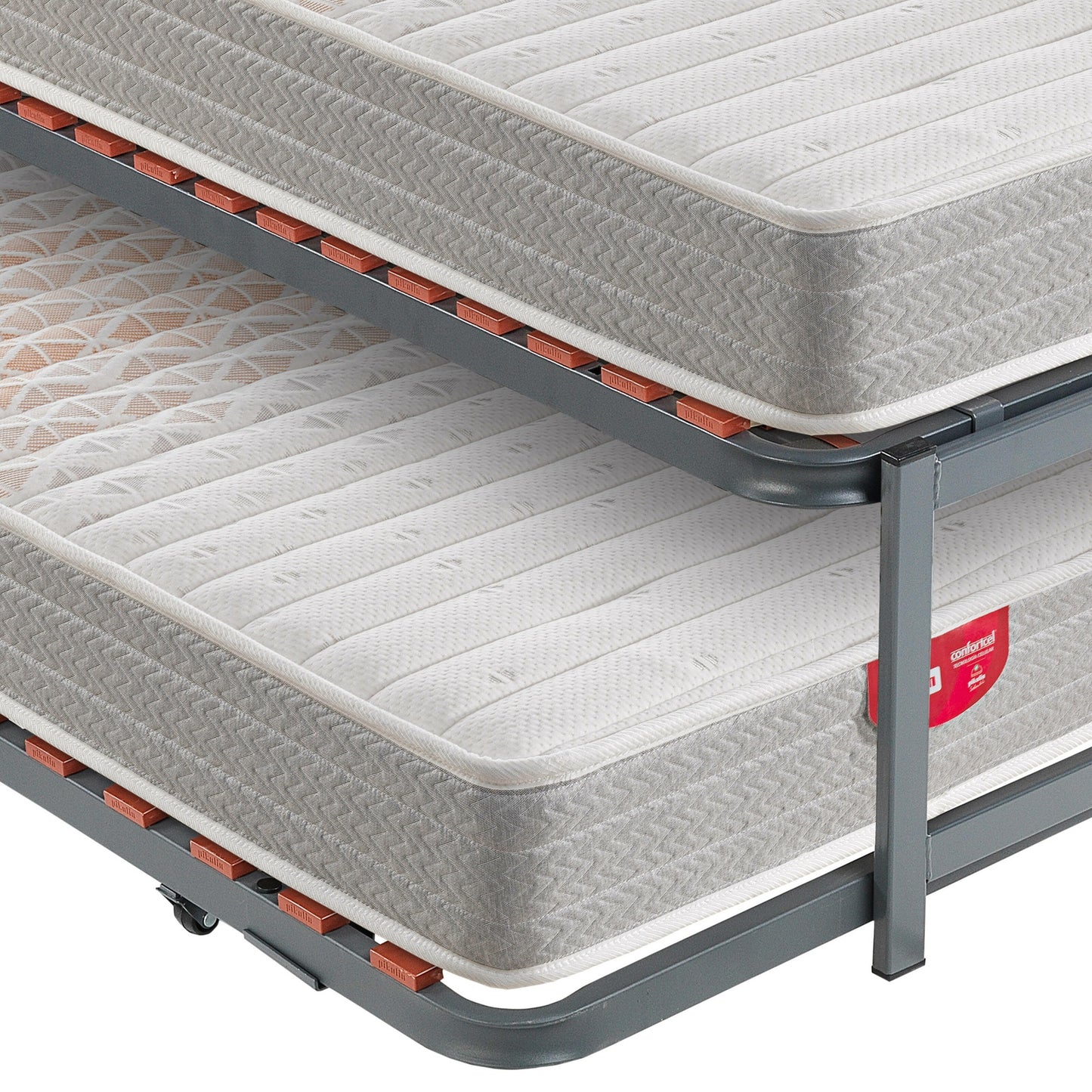 Conjunto de dois colchões e bases - Apple Compact