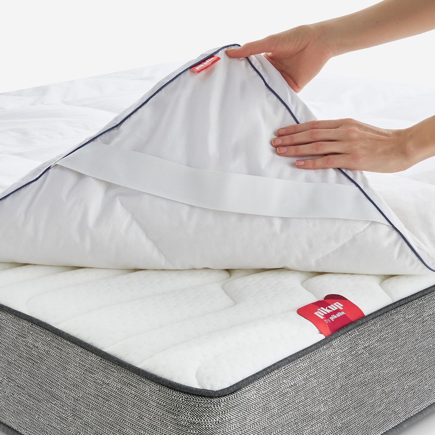 Topper de penas Confort - KIOTO