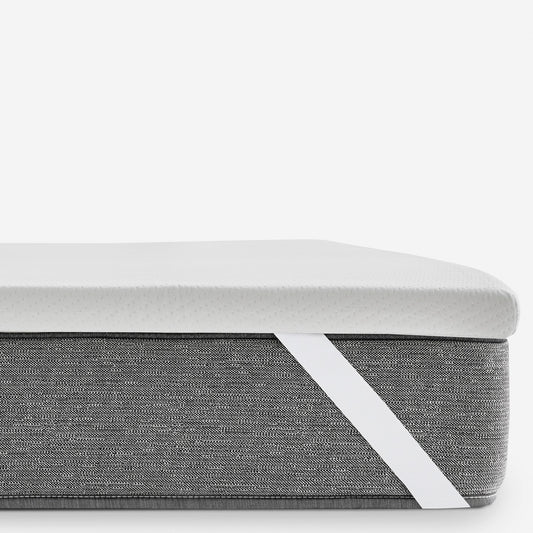 Topper viscoelástico com Aloe Vera - SAPPORO