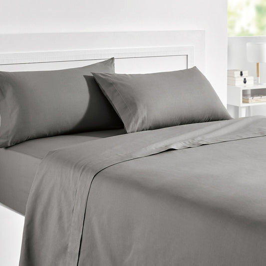 Jogo de roupa de cama 100% algodão 150 fios respirável