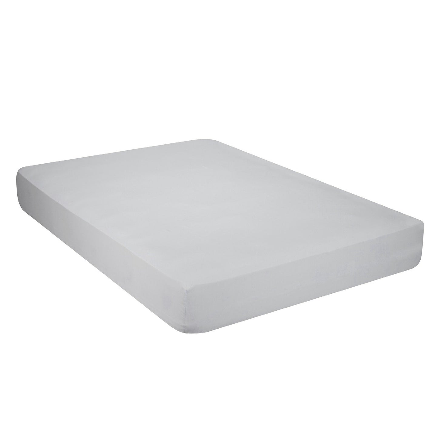 Jogo de cama cinzento 100% algodão de percal de 200 fios