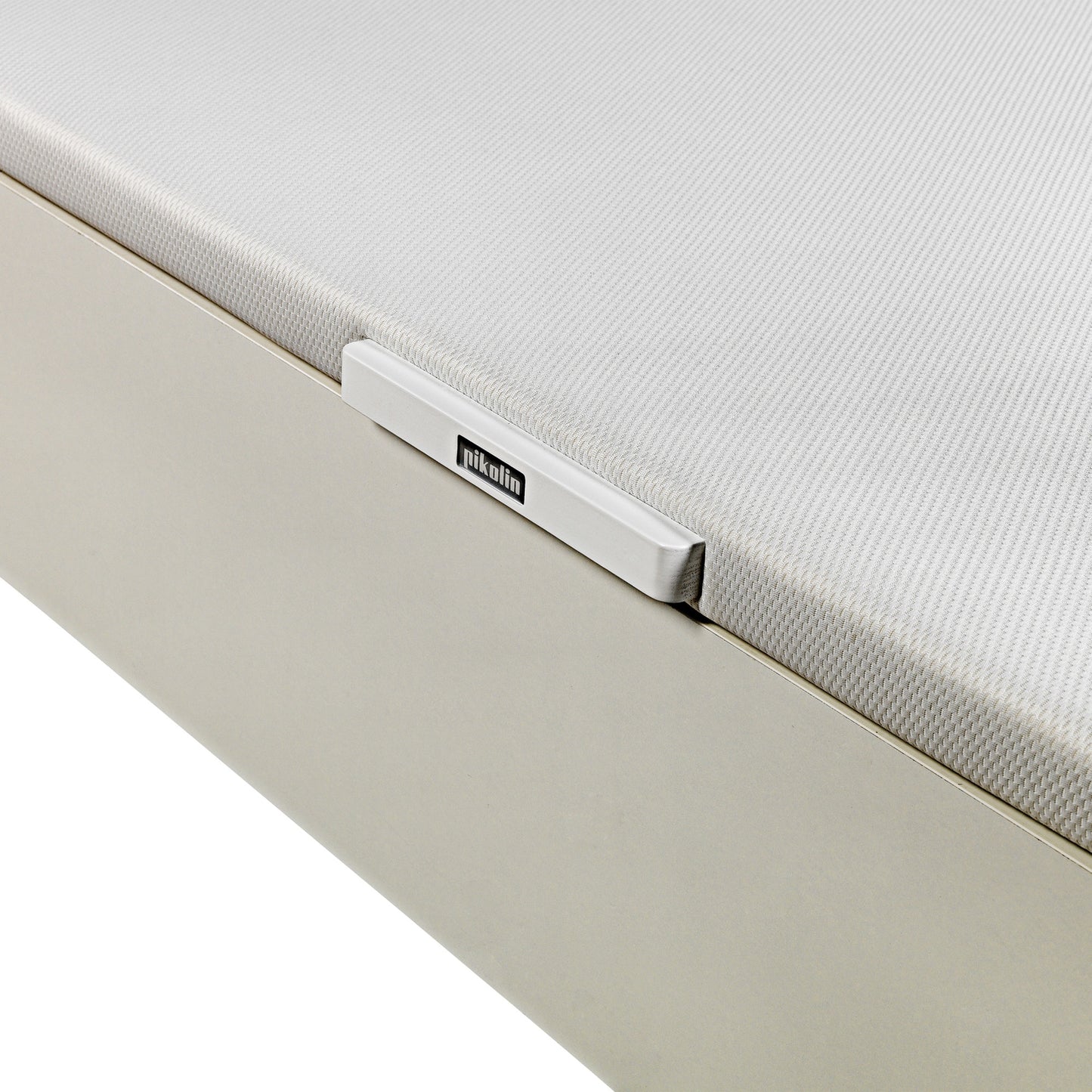 Sommier de madeira com arrumação juvenil em cor branca - NATURBOX JUV